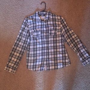 Aeropostale plaid flannel shirt